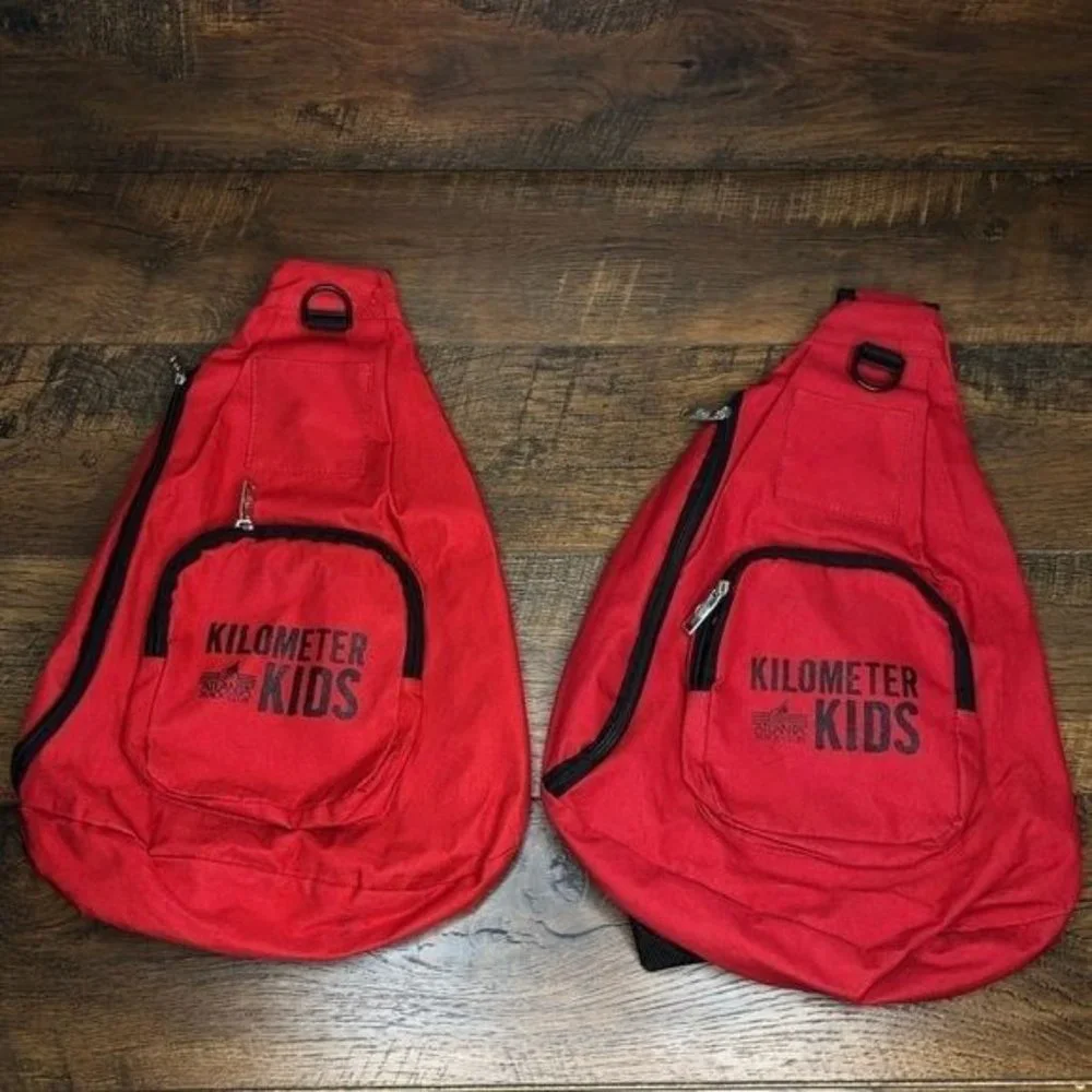 Atlanta Track Club Kilometer‎ Kids Sling Bag - 2